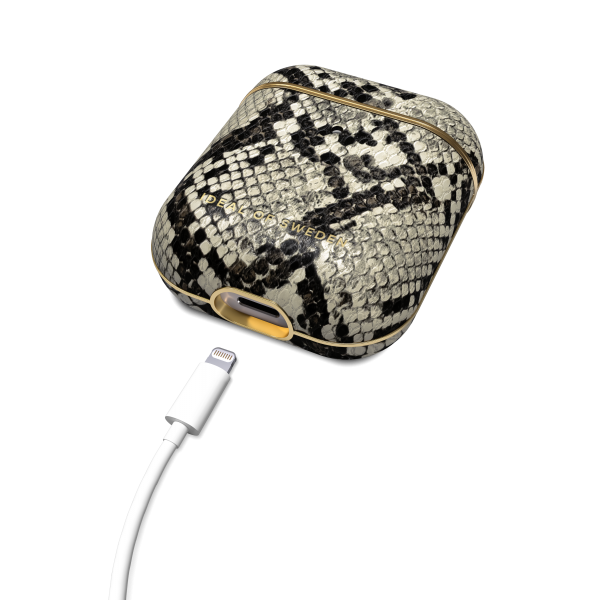 IDEAL OF SWEDEN Θήκη Atelier για Apple AirPods Gen 1 & 2 Desert Python IDFAPC-203