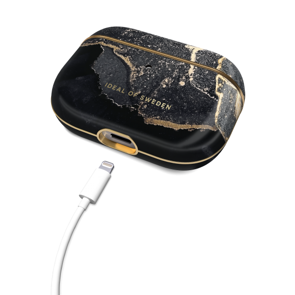 IDEAL OF SWEDEN Θήκη Printed για Apple AirPods Pro Golden Twilight Marble IDFAPCAW21-PRO-321