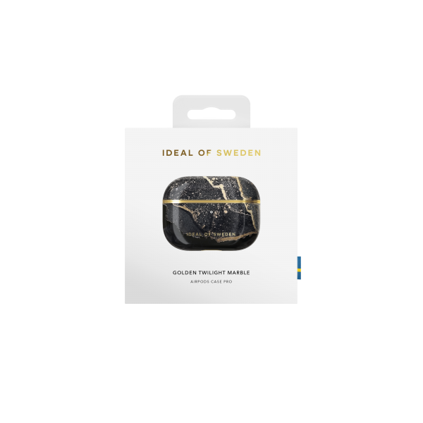 IDEAL OF SWEDEN Θήκη Printed για Apple AirPods Pro Golden Twilight Marble IDFAPCAW21-PRO-321