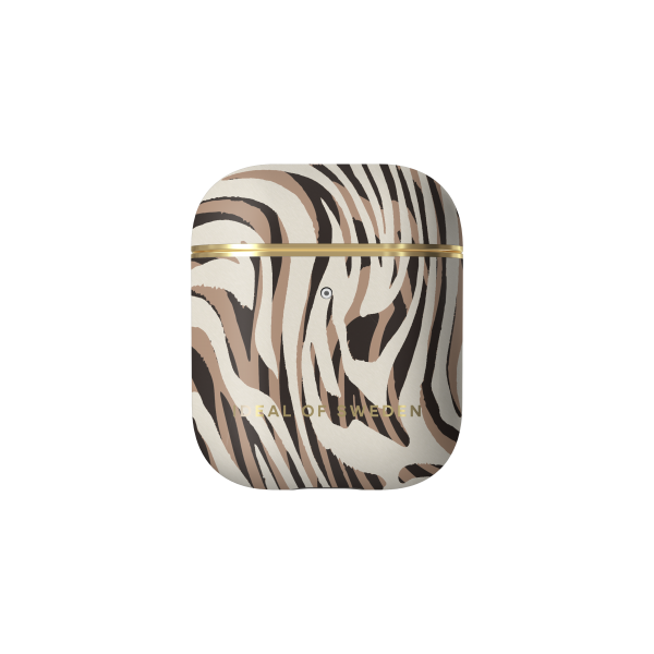 IDEAL OF SWEDEN Θήκη Printed για Apple AirPods Gen 1 & 2 Hypnotic Zebra IDFAPCSS22-392