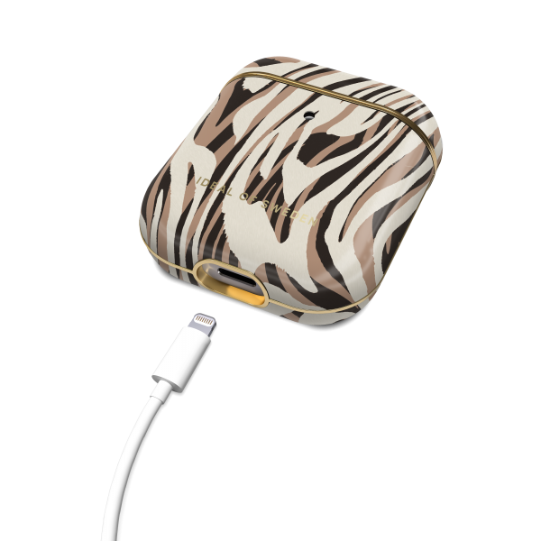 IDEAL OF SWEDEN Θήκη Printed για Apple AirPods Gen 1 & 2 Hypnotic Zebra IDFAPCSS22-392