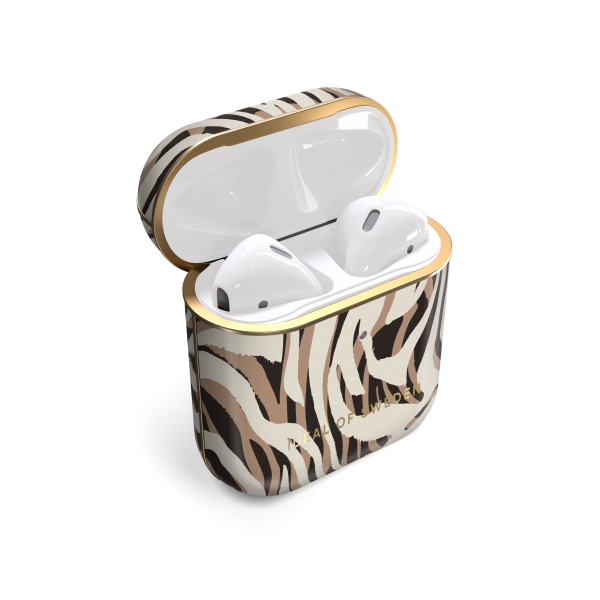 IDEAL OF SWEDEN Θήκη Printed για Apple AirPods Gen 1 & 2 Hypnotic Zebra IDFAPCSS22-392