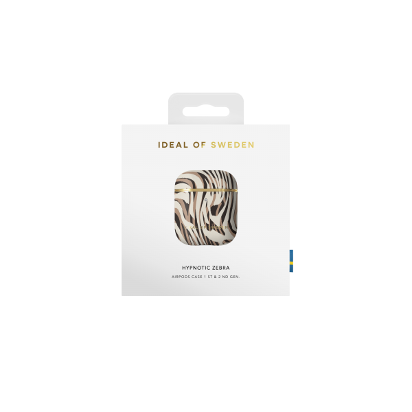 IDEAL OF SWEDEN Θήκη Printed για Apple AirPods Gen 1 & 2 Hypnotic Zebra IDFAPCSS22-392