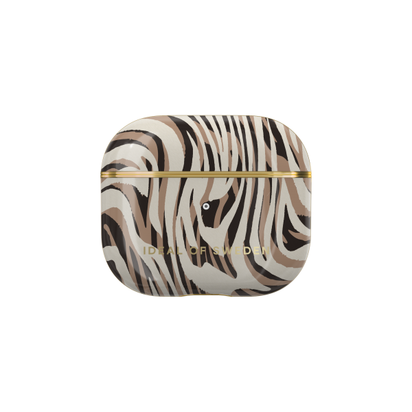 IDEAL OF SWEDEN Θήκη Printed για Apple AirPods Gen 3 Hypnotic Zebra IDFAPCSS22-G4-392