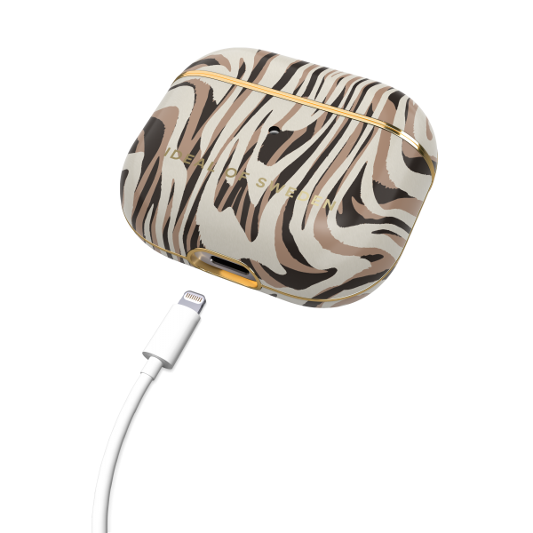 IDEAL OF SWEDEN Θήκη Printed για Apple AirPods Gen 3 Hypnotic Zebra IDFAPCSS22-G4-392