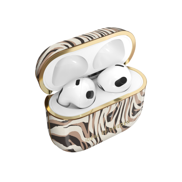 IDEAL OF SWEDEN Θήκη Printed για Apple AirPods Gen 3 Hypnotic Zebra IDFAPCSS22-G4-392