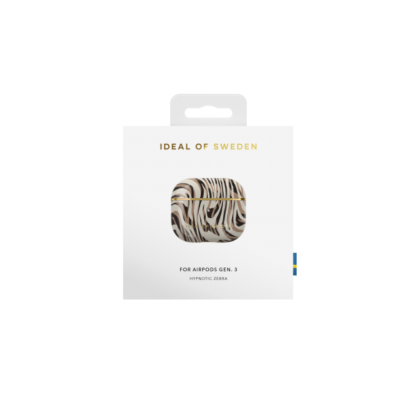 IDEAL OF SWEDEN Θήκη Printed για Apple AirPods Gen 3 Hypnotic Zebra IDFAPCSS22-G4-392