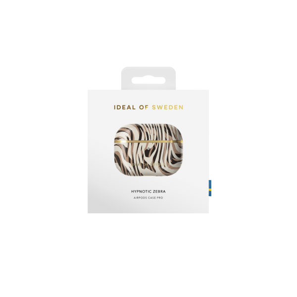 IDEAL OF SWEDEN Θήκη Printed για Apple AirPods Pro Hypnotic Zebra IDFAPCSS22-PRO-392