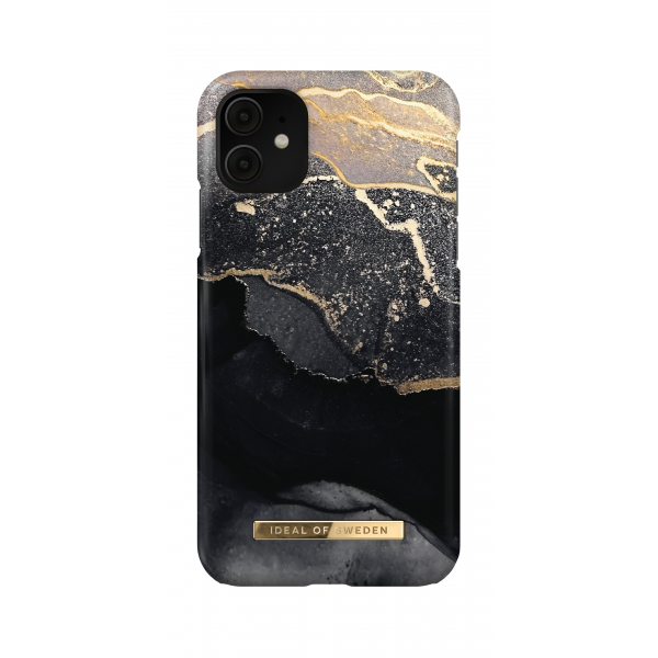 IDEAL OF SWEDEN Θήκη iPhone 11/XR Fashion Golden Twilight Marble IDFCAW21-I1961-321