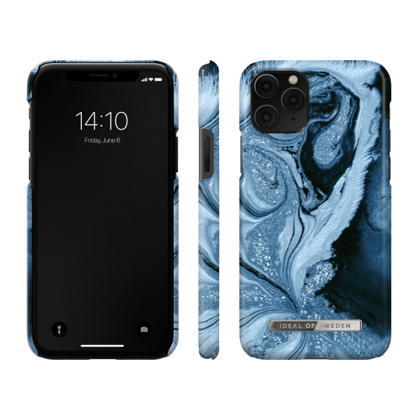 IDEAL OF SWEDEN Θήκη Fashion iPhone 11 PRO/XS/X Sapphire Swirl IDFCLC21-I1958-318