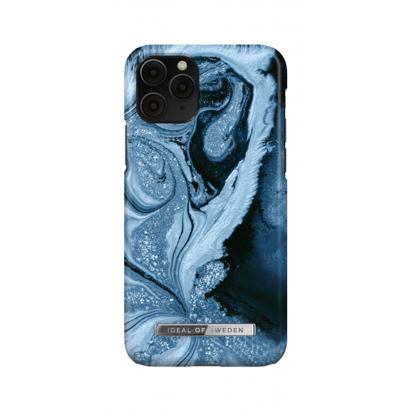 IDEAL OF SWEDEN Θήκη Fashion iPhone 11 PRO/XS/X Sapphire Swirl IDFCLC21-I1958-318