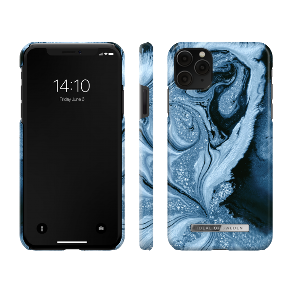 IDEAL OF SWEDEN Fashion Case iPhone 11PROMAX/XSMAX Sapphire Swirl IDFCLC21-I1965-318