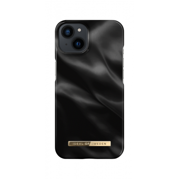 IDEAL OF SWEDEN Θήκη Fashion iPhone 13 Black Satin IDFCSS21-I2161-312