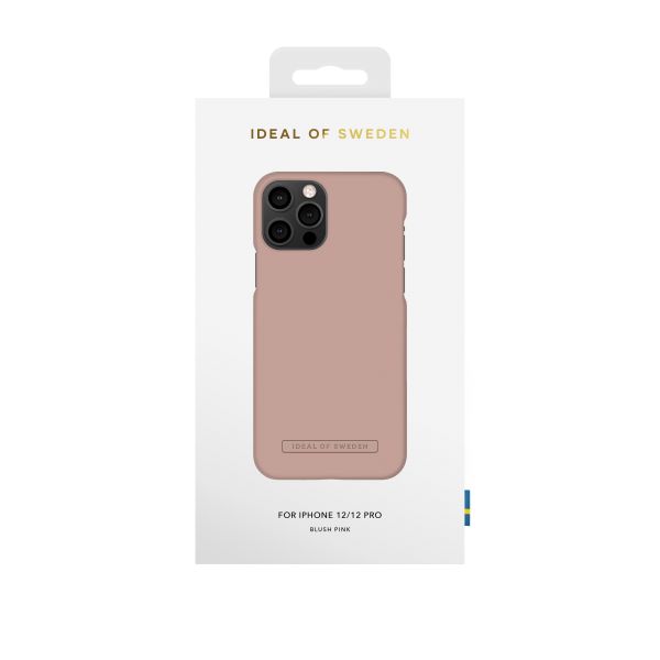 IDEAL OF SWEDEN Θήκη Fashion Seamless για iPhone 12/12 Pro Blush Pink IDFCSS22-I2061-408