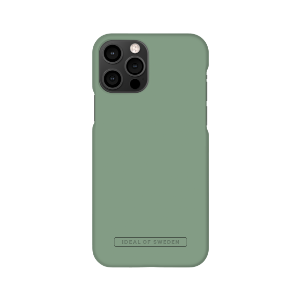 IDEAL OF SWEDEN Θήκη Fashion Seamless για iPhone 12/12 Pro Sage Green IDFCSS22-I2061-419