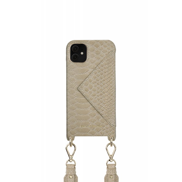 IDEAL OF SWEDEN θήκη λαιμού Statement iPhone 11/XR Arizona Snake IDNCAW20-1961-225