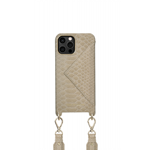 IDEAL OF SWEDEN θήκη λαιμού Statement iPhone 12/12 Pro Arizona Snake IDNCAW20-2061-225