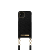 IDEAL OF SWEDEN θήκη λαιμού iPhone 11 Pro/XS/X Embossed Black IDNCAW21-I1958-328