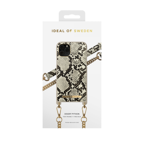 IDEAL OF SWEDEN θήκη λαιμού Atelier iPhone 11 Pro/XS/X Desert Python IDNCSS20-I1958-203