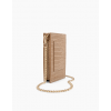 IDEAL OF SWEDEN Θήκη Ella Phone Pouch Camel Croco IDPPAW21-325