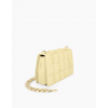 IDEAL OF SWEDEN Τσαντάκι Statement Braided Medium Bag Butter Yellow IDSBBOC22-MD-301