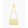 IDEAL OF SWEDEN Τσαντάκι Statement Braided Medium Bag Butter Yellow IDSBBOC22-MD-301