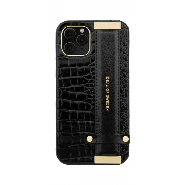 IDEAL OF SWEDEN Statement Case Strap Handle iPhone 11 Pro/XS/X Neo Noir Croco IDSCAW20-1958-223