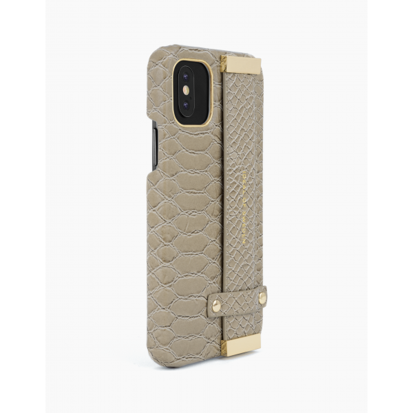 IDEAL OF SWEDEN Statement Case Strap Handle iPhone 11 Pro/XS/X Arizona Snake IDSCAW20-1958-237