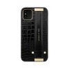 IDEAL OF SWEDEN Statement Case Strap Handle iPhone 11 Pro Max/XS Max Neo Noir Croco IDSCAW20-1965-223