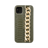 IDEAL OF SWEDEN Statement Case Chain Handle iPhone 11 Pro Max/XS Max Green Snake IDSCAW20-1965-226