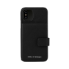 IDEAL OF SWEDEN Statement Case Unity Pocket iPhone 11 Pro/XS/X Intense Black IDSCAW21-I1958-337