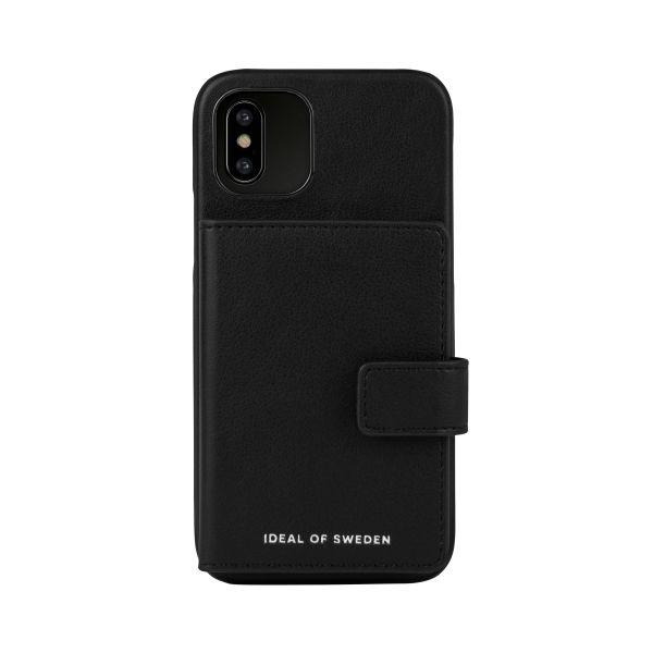 IDEAL OF SWEDEN Statement Case Unity Pocket iPhone 11 Pro/XS/X Intense Black IDSCAW21-I1958-337