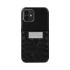 IDEAL OF SWEDEN Θήκη Statement iPhone 12 Mini Quilted Black - Mini Pocket IDSCAW21-I2054-344