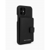 IDEAL OF SWEDEN Statement Case Unity Pocket iPhone 12/12 Pro Intense Black IDSCAW21-I2061-337