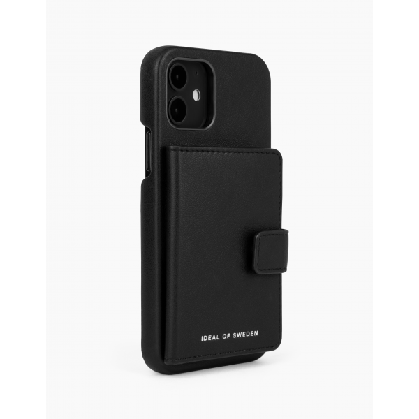 IDEAL OF SWEDEN Statement Case Unity Pocket iPhone 12/12 Pro Intense Black IDSCAW21-I2061-337