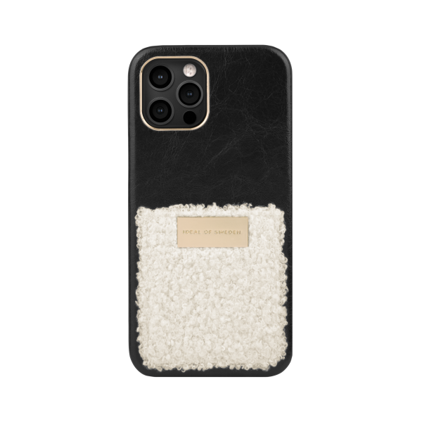 IDEAL OF SWEDEN Θήκη Statement iPhone 12 Pro Max Cream Faux Shearling IDSCAW21-I2067-366