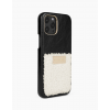 IDEAL OF SWEDEN Θήκη Statement iPhone 12 Pro Max Cream Faux Shearling IDSCAW21-I2067-366