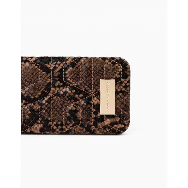 IDEAL OF SWEDEN Θήκη Statement iPhone 13 Rusty Snake IDSCAW21-I2161-342