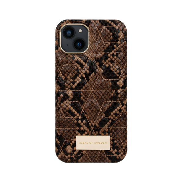 IDEAL OF SWEDEN Θήκη Statement iPhone 13 Rusty Snake IDSCAW21-I2161-342