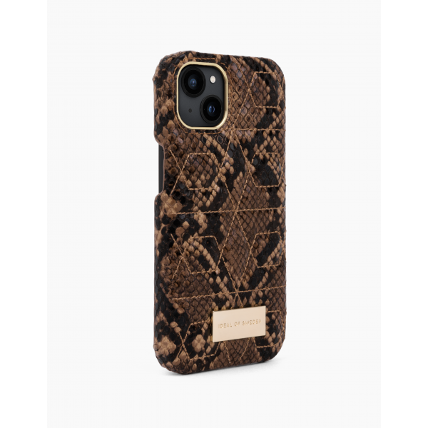 IDEAL OF SWEDEN Θήκη Statement iPhone 13 Rusty Snake IDSCAW21-I2161-342