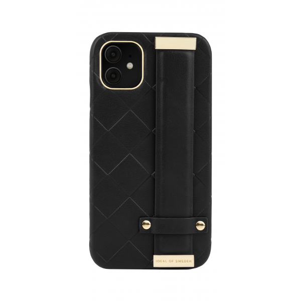 IDEAL OF SWEDEN Statement Case iPhone 11/XR Braided Smooth Noir IDSCSS21-I1961-289