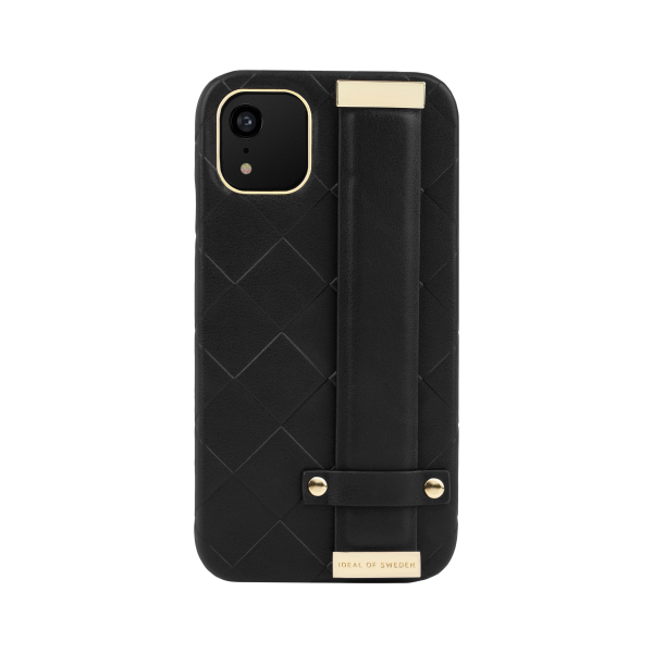 IDEAL OF SWEDEN Statement Case iPhone 11/XR Braided Smooth Noir IDSCSS21-I1961-289