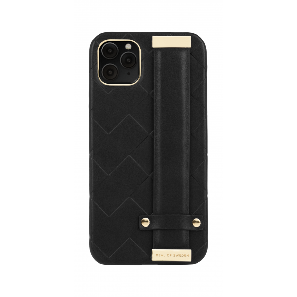 IDEAL OF SWEDEN Statement Case iPhone 11 Pro Max/XS Max Braided Smooth Noir IDSCSS21-I1965-289