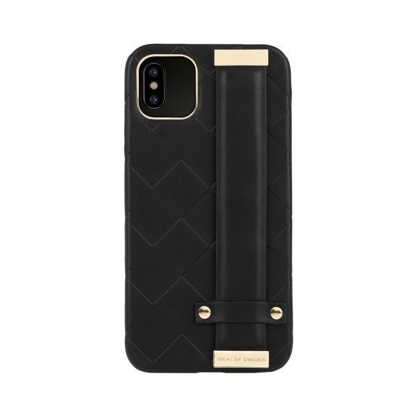 IDEAL OF SWEDEN Statement Case iPhone 11 Pro Max/XS Max Braided Smooth Noir IDSCSS21-I1965-289