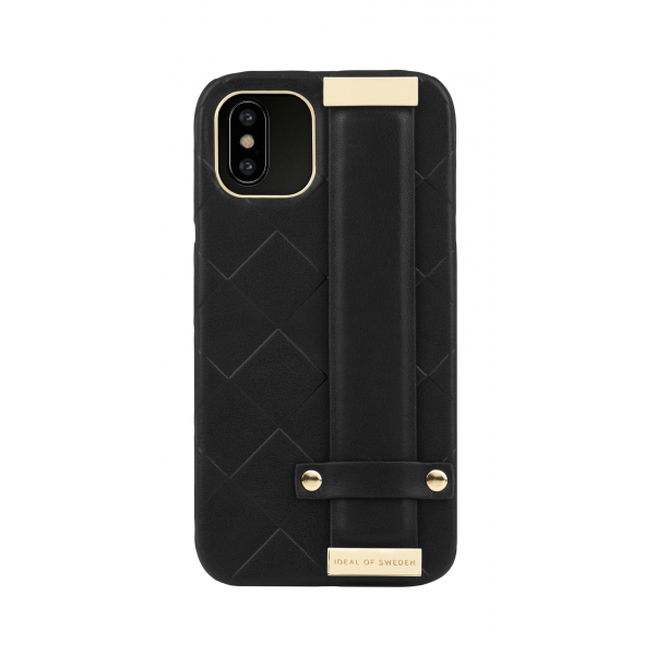 IDEAL OF SWEDEN Statement Case iPhone 11 Pro/XS/X Braided Smooth Noir IDSCSS21-I1958-289