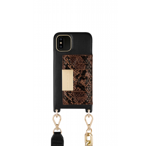 IDEAL OF SWEDEN θήκη λαιμού Statement iPhone 11 Pro/XS/X Sunset Snake IDSPNAW21-I1958-341