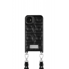 IDEAL OF SWEDEN θήκη λαιμού Statement iPhone 11/XR Quilted Black IDSPNAW21-I1961-340