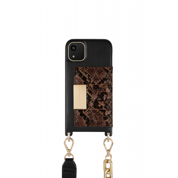 IDEAL OF SWEDEN θήκη λαιμού Statement iPhone 11/XR Sunset Snake IDSPNAW21-I1961-341