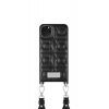 IDEAL OF SWEDEN θήκη λαιμού Statement iPhone 11 Pro Max/XS Max Quilted Black IDSPNAW21-I1965-340