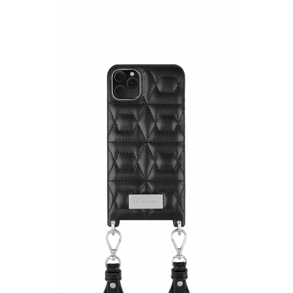 IDEAL OF SWEDEN θήκη λαιμού Statement iPhone 11 Pro Max/XS Max Quilted Black IDSPNAW21-I1965-340